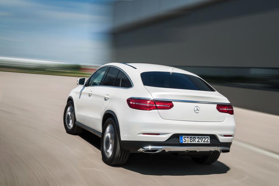  Mercedes-Benz GLE350 d 4Matic Coupe 2015 года  (фото 11 из 17)